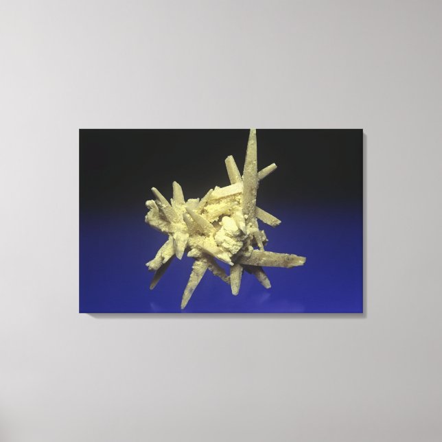 Lienzo Azufre (S) en Celestita, Polonia (Anverso)