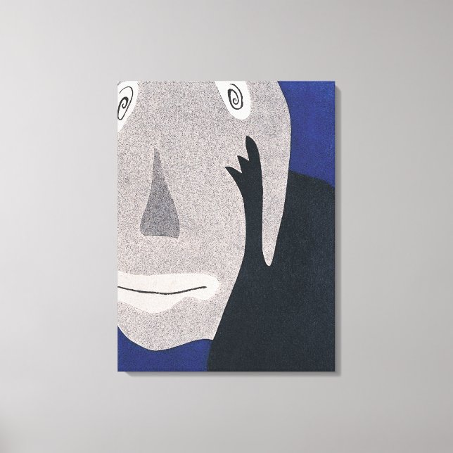 Lienzo Azul (Anverso)