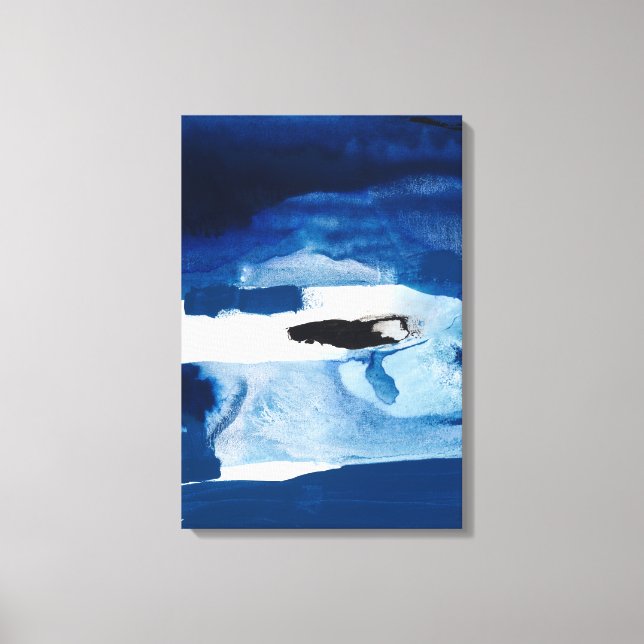 Lienzo Azul Amore II (Anverso)