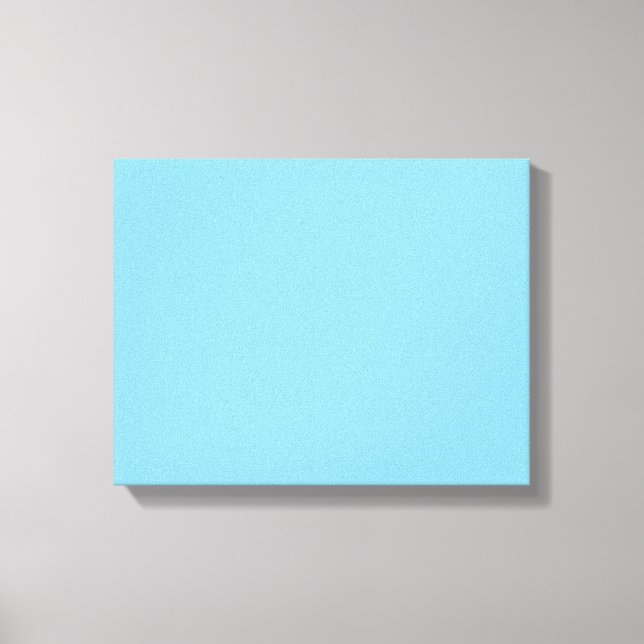 Lienzo azul cielo claro (Anverso)