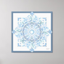 Azul de luz de encaje cerámico