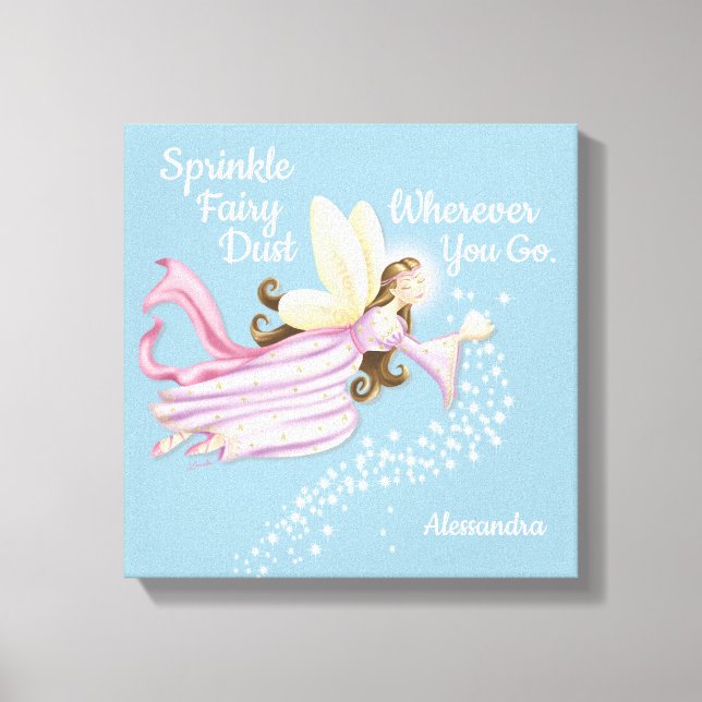 Lienzo azul mágico (Anverso)