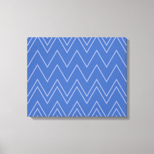 Lienzo Azul, moderno, sencillo, fresco, moderno patrón zi