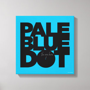 Lienzo Azul pálido