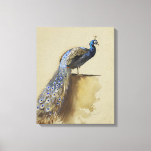 Lienzo Azul pavo real   Archibald Thorburn