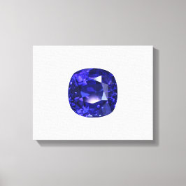 Lienzo Azul profundo