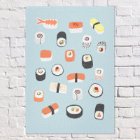 Azul sushi japonés