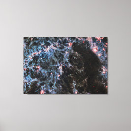 Lienzo Azul y rojo NGC 5068 | JWST