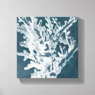 Lienzo Azure Coral I