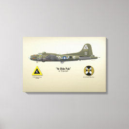 Lienzo B-17 "Ye Olde Pub"