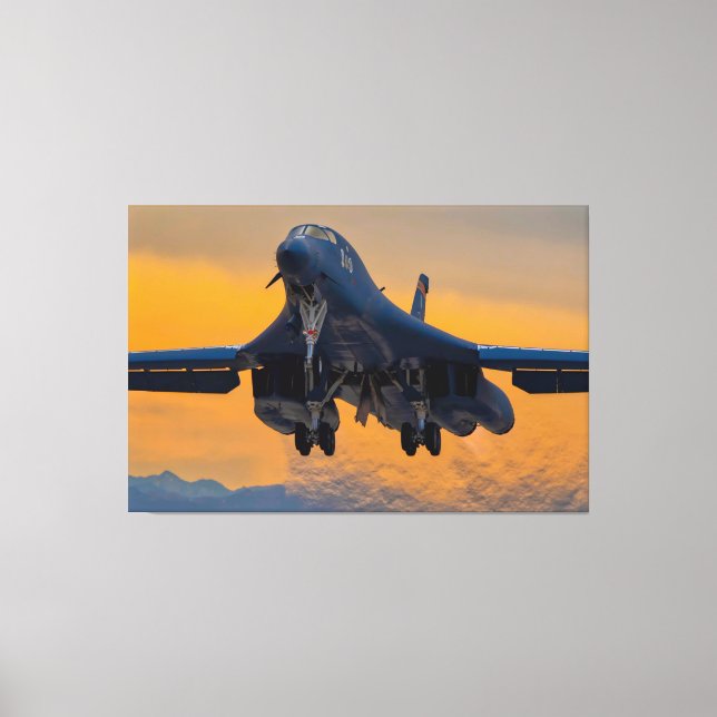 Lienzo B-1B LANCER 40x60 (Anverso)