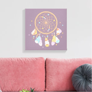 Lienzo Baby Dreamcatcher Purple