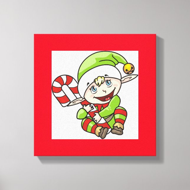 LIENZO BABY ELF (Anverso)