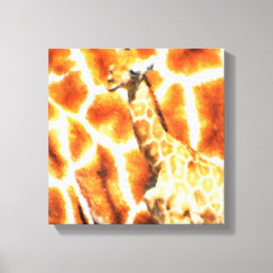 Lienzo Baby Giraffe