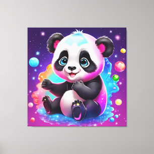 Lienzo Baby Panda