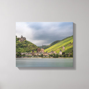 Lienzo Bacharach am Rhein - Alemania