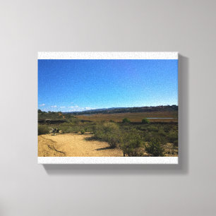 Lienzo Back Bay, Newport Beach, California