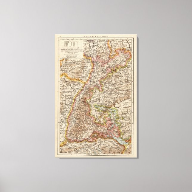 Lienzo Baden (Anverso)