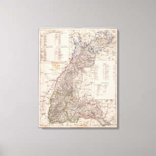 Lienzo Baden, Alemania