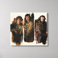 BAGGINS™, BARD THE BOWMAN™ Y THORIN OAKENSHIELD™