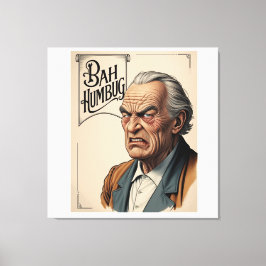 Lienzo ¡Bah Humbug!
