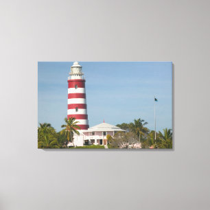 Lienzo BAHAMAS, Abacos, Cayos Loyalist, Elbow Cay, Hope