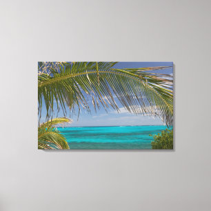 Lienzo BAHAMAS, Abacos, Loyalist Cays, Man O'War Cay: