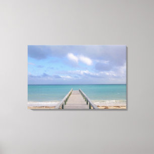 Lienzo BAHAMAS, Isla de Gran Bahama, Lado Este: