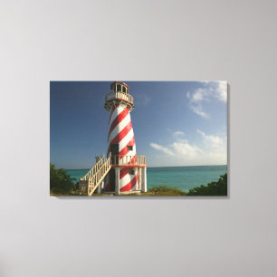 Lienzo BAHAMAS, Isla de Gran Bahama, lado este: Ciudad