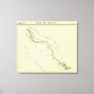 Lienzo Bahía de Baffin