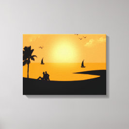 Lienzo Bahía de Bergamot