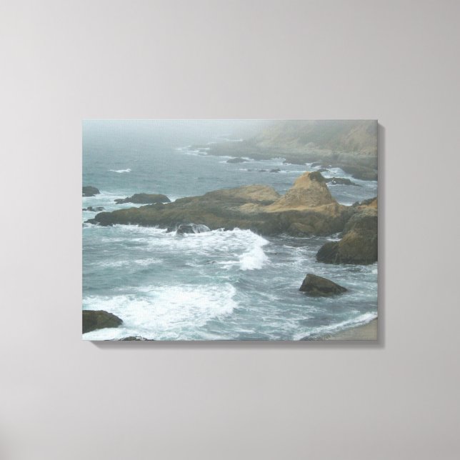 LIENZO BAHÍA DE BODEGA, CA #2 (Anverso)