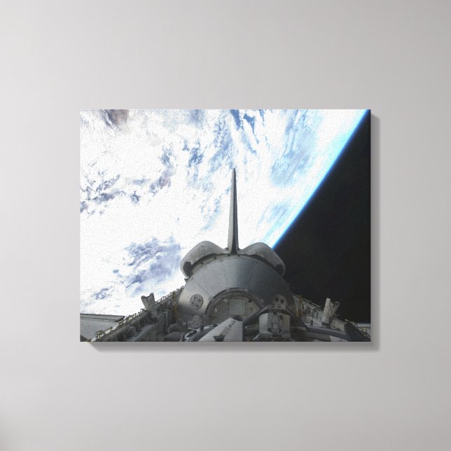 Lienzo Bahía de carga útil del transbordador espacial End (Anverso)