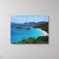 Bahía de Cinnamon, St. John, Islas Vírgenes Estado