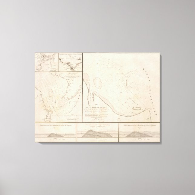Lienzo Bahía de Delaware (Anverso)