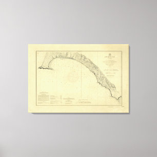 Lienzo Bahía de Drake, California