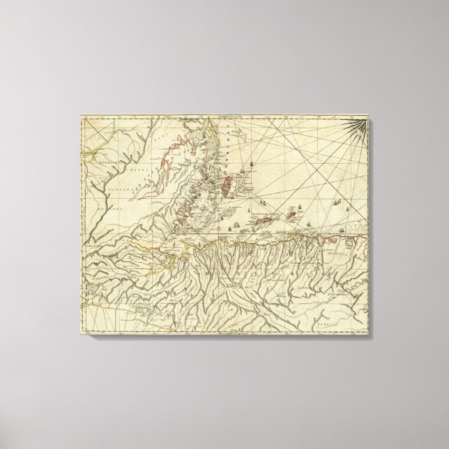 Lienzo Bahía de Honduras (Anverso)
