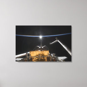 Lienzo Bahía de la carga útil de la Atlántida del