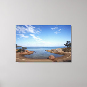 Lienzo Bahía de luna de miel, Bahía de Coles, Nacional de