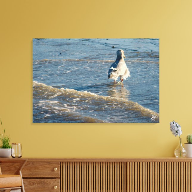 Lienzo Bahía de motiny de Freeland #2 (Insitu (Sala de estar))