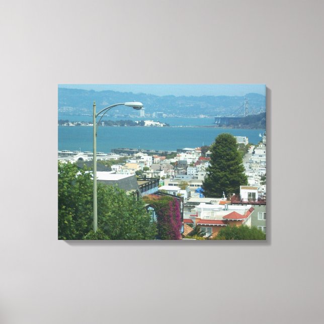 LIENZO BAHÍA DE SAN FRANCISCO, CA (Anverso)