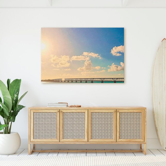 Lienzo Bahia Honda Railroad Bridge Florida Keys (Subido por el creador)