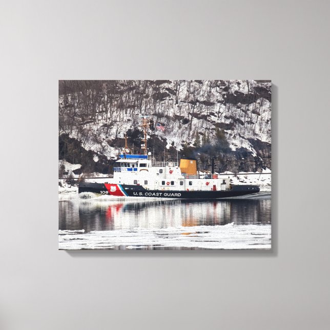 Lienzo Bahía Thunder (Anverso)