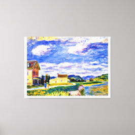 Lienzo Baie St. Paul, Quebec por William James Glacken