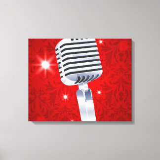 Lienzo Baila cuando cantas