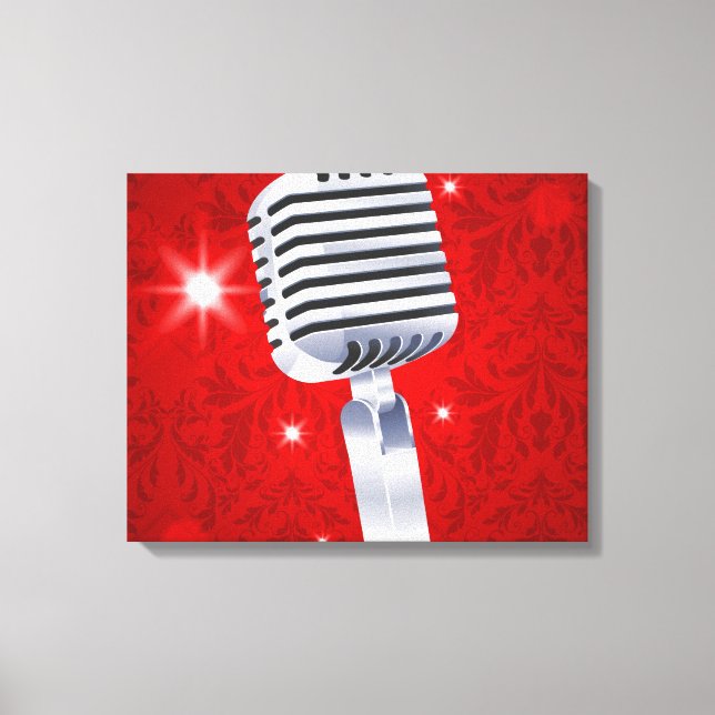Lienzo Baila cuando cantas (Anverso)