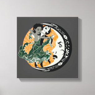 Lienzo bailar con tu oscuridad