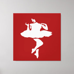 Lienzo Bailarín de ballet