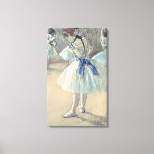 Lienzo Bailarín de Edgar Degas el  
