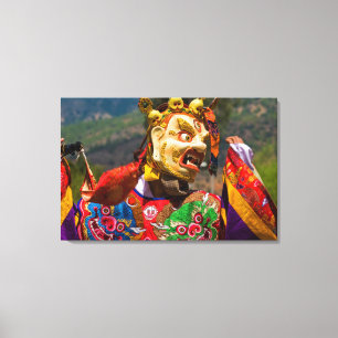 Lienzo bailarina Aisan Festival